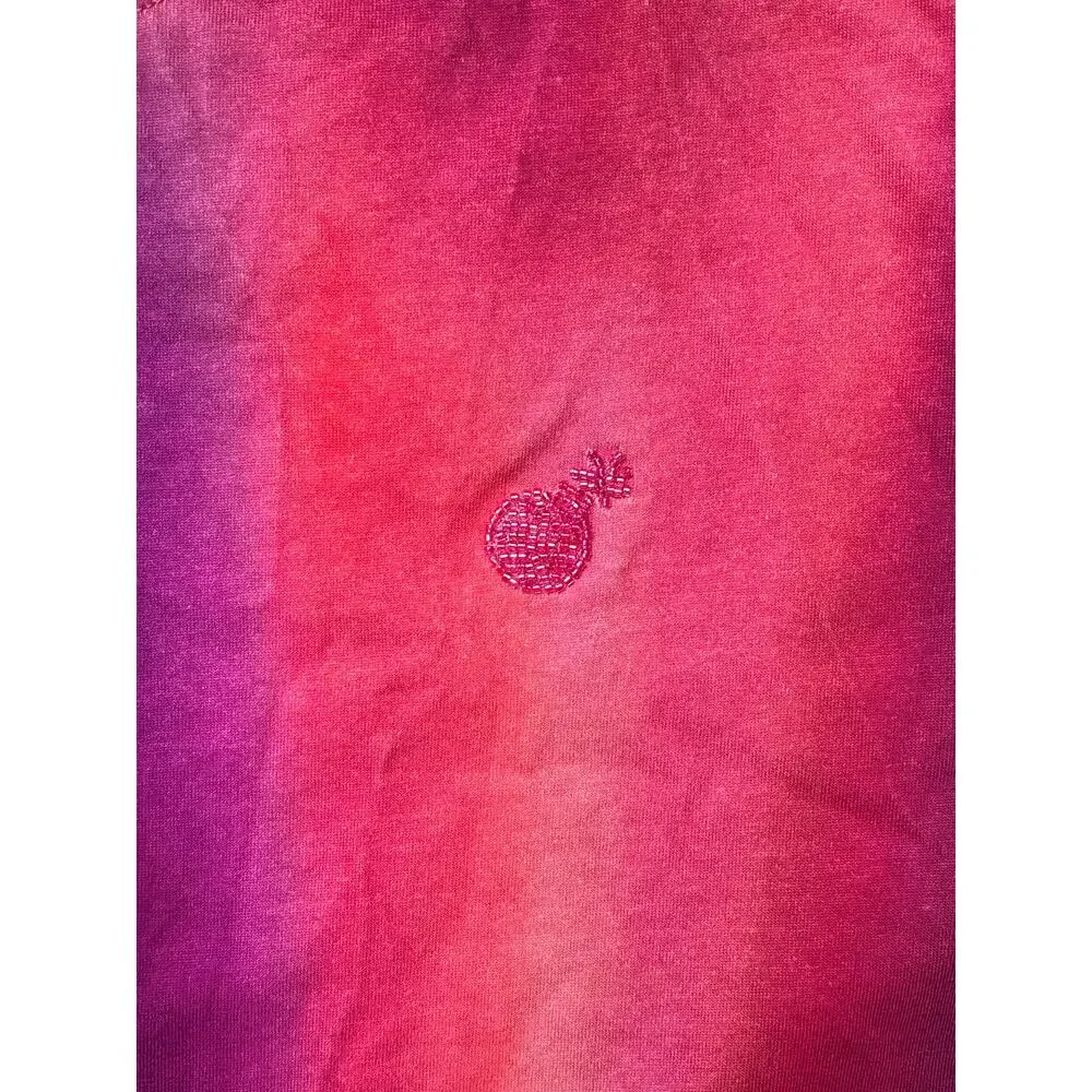 The Hundreds Tie Dye Long-Sleeve Purple Large (Pre-Owned)
